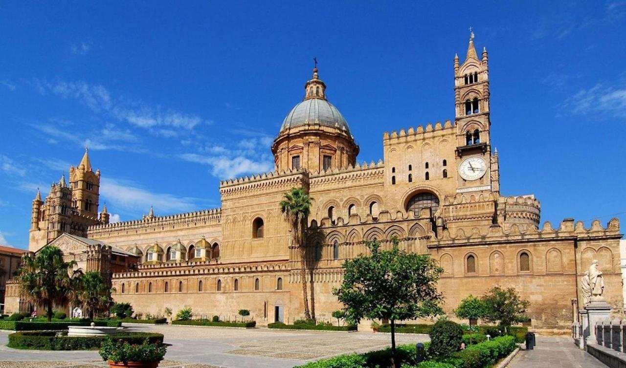 Sicilia D'Amare Apartman Capaci Kültér fotó